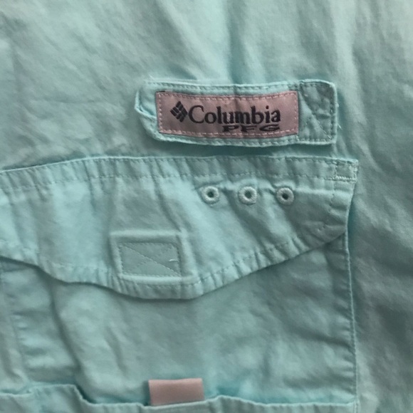 Columbia PFG Fishing Gear Aqua Size XXL/ 2X - Picture 5 of 6